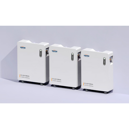 Tentek Energy Storage Battery - 5.12KWh