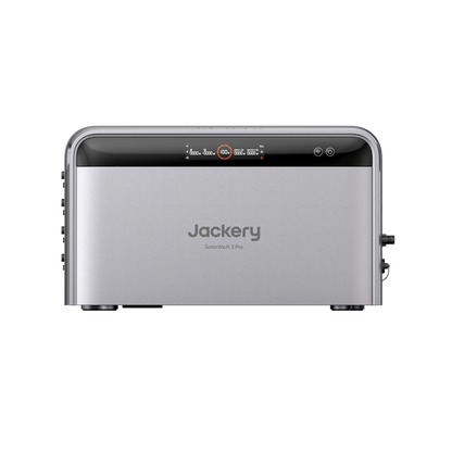 Jackery SolarVault 3 Pro – Balkonkraftwerk Speicher 4 MPPT 4000W
