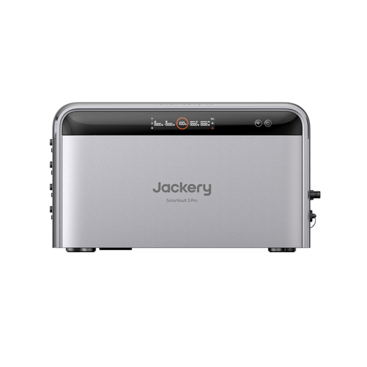 Jackery SolarVault 3 Pro – Balkonkraftwerk Speicher 4 MPPT 4000W