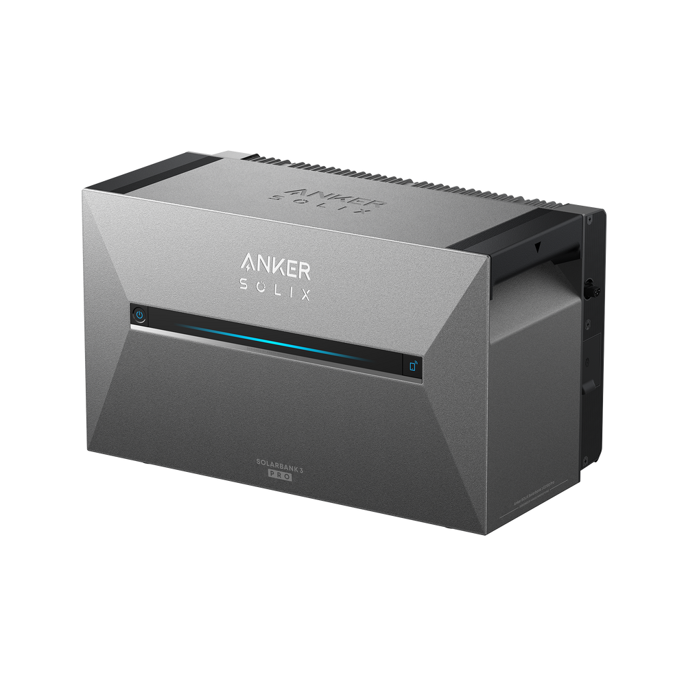 Anker Solarbank 3 Pro – Balkonkraftwerk Speicher mit Smart Meter inkl.