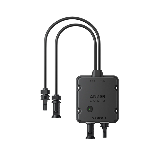 Anker SOLIX Solarbank E1600 0W Ausgangsschalter