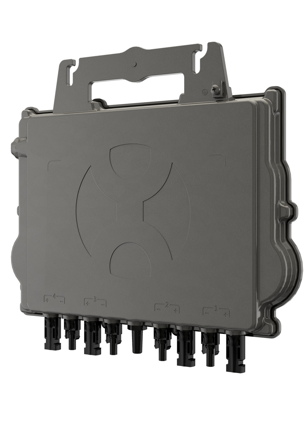 APsystems QT2 3-Phasen 4-in-1 Mikrowechselrichter – Dreiphasig 1200W