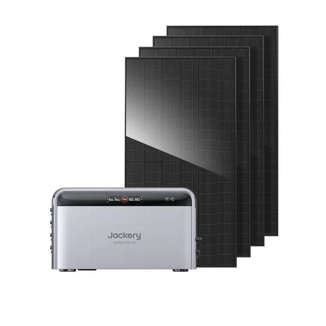 2000 Watt Balcony Power Plant with Storage – Jackery SolarVault 3 Pro Max