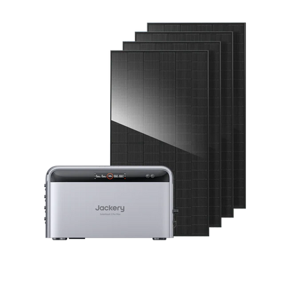 2000 Watt Balcony Power Plant with Storage – Jackery SolarVault 3 Pro Max