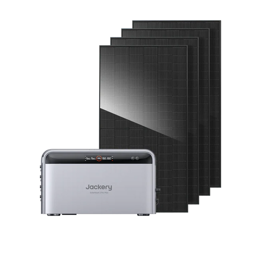 2000 Watt Balkonkraftwerk mit Speicher – Jackery SolarVault 3 Pro Max