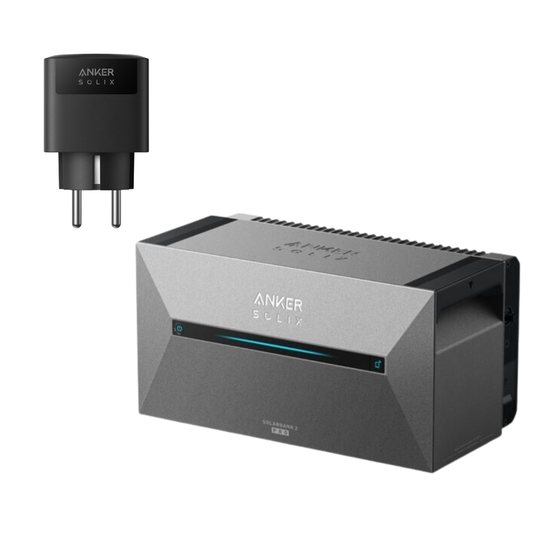 Anker Solix Solarbank 2 E1600 Pro mit konstenlos Anker Smart Plug