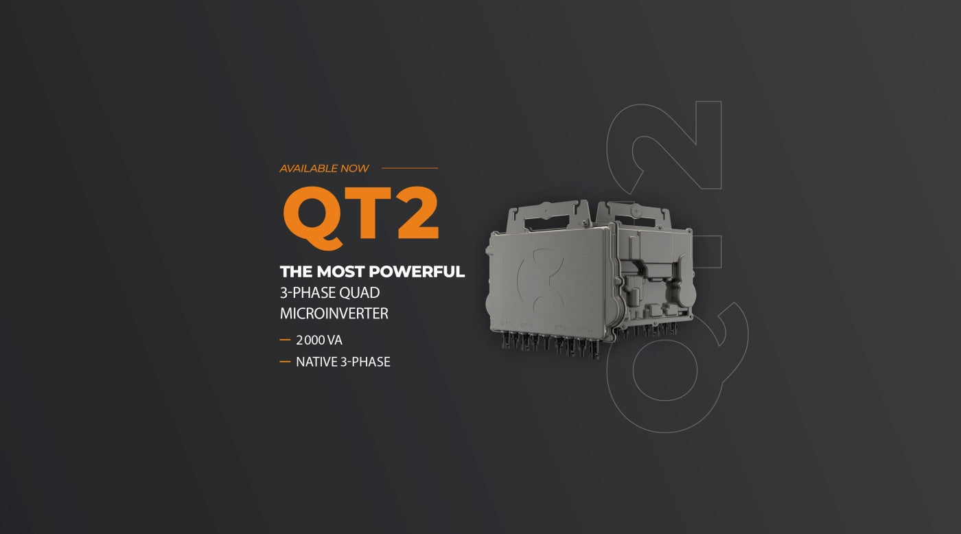 APsystems QT2 – 3-Phasen Installation Solaranlage