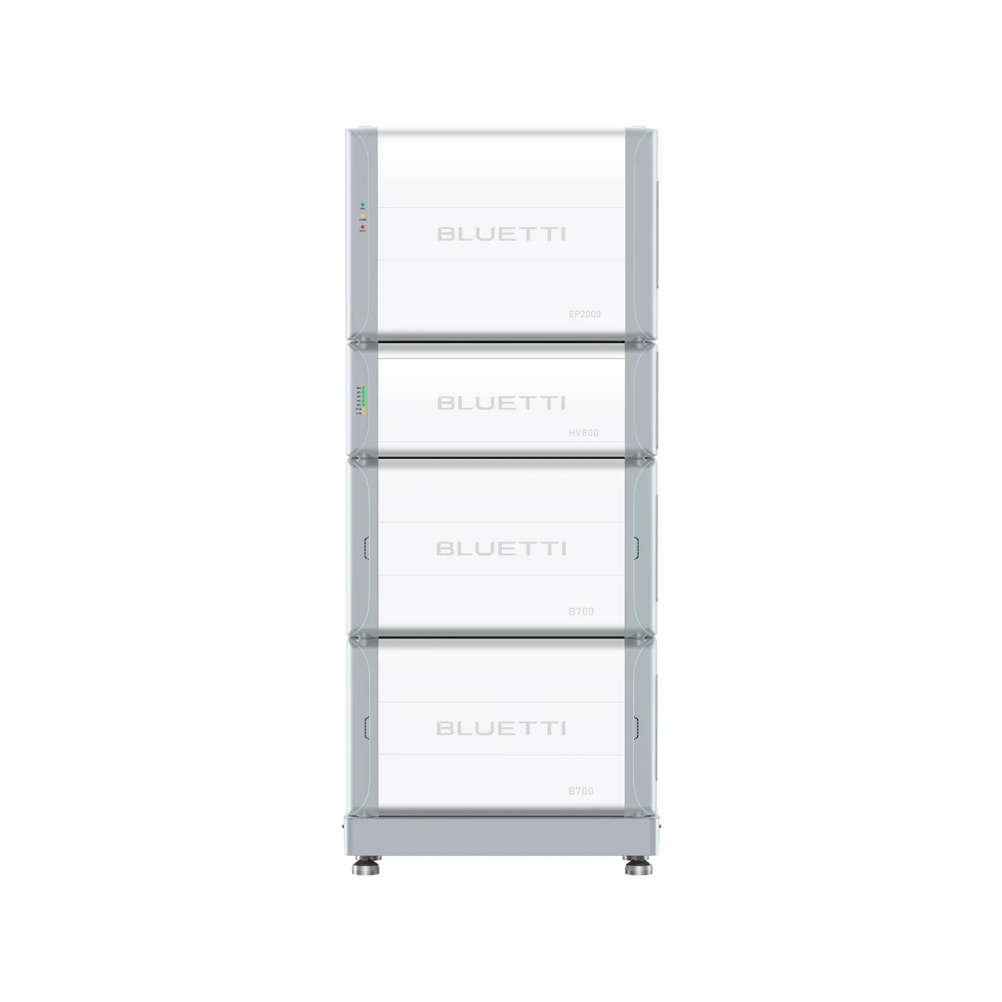 BLUETTI EP2000 + B700 Energiespeichersystem für das ganze Haus