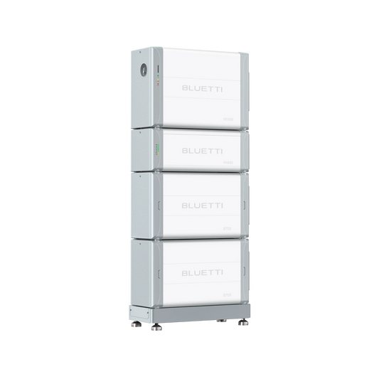 BLUETTI EP2000 + B700 Energiespeichersystem für das ganze Haus