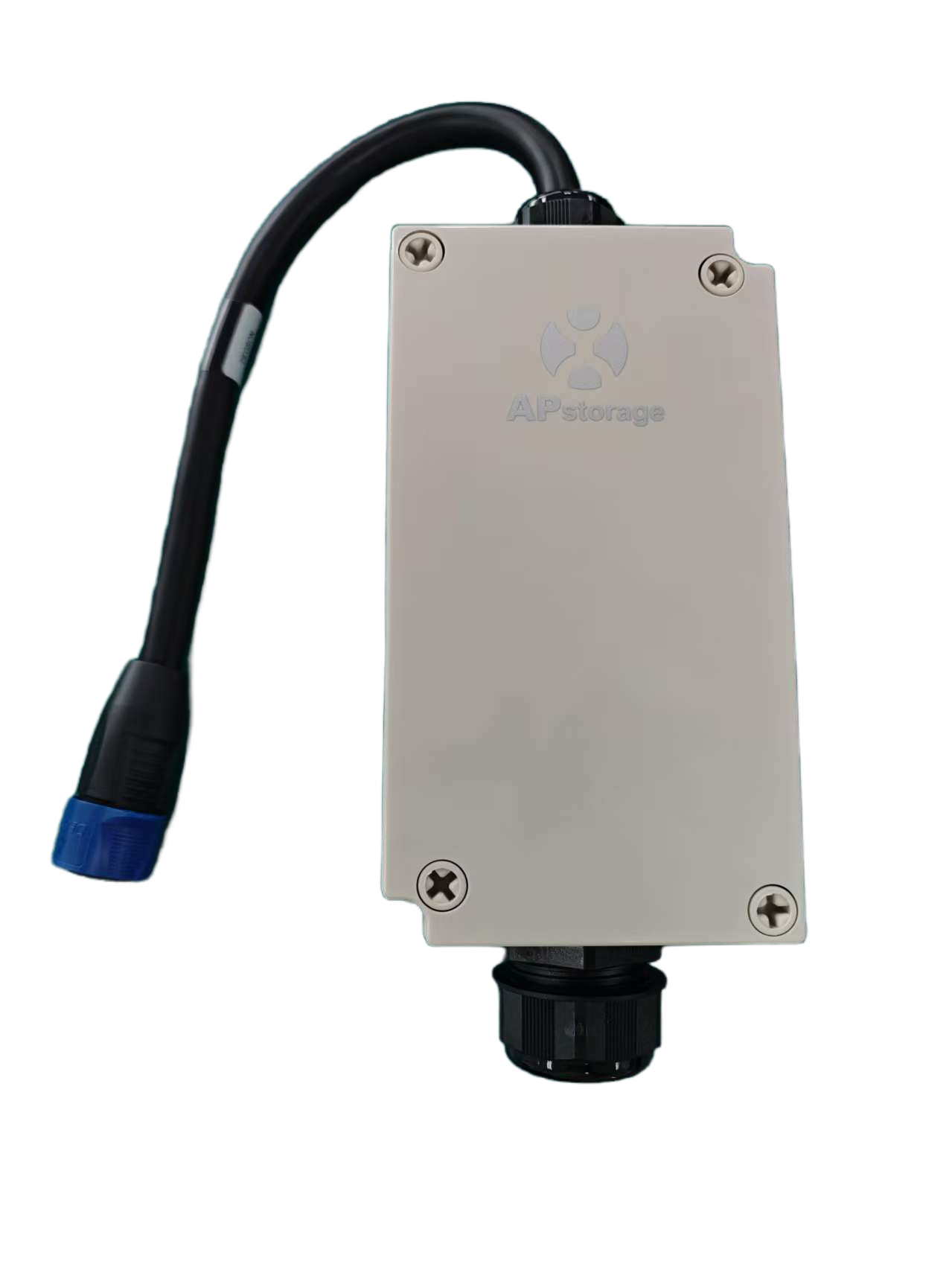 APsystems Power-Set: EZHI Hybridwechselrichter + EZ Bat Box + APmeter