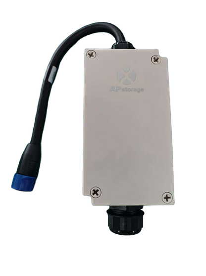 APsystems Power-Set: EZHI Hybridwechselrichter + EZ Bat Box + APmeter