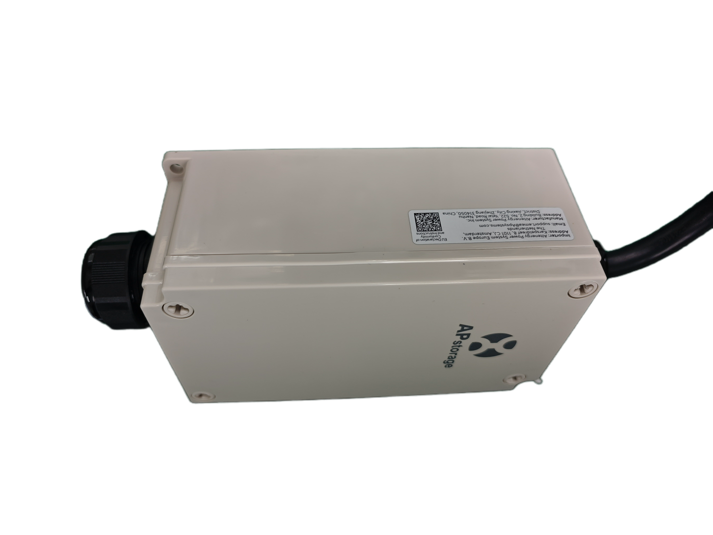 APsystems Power-Set: EZHI Hybridwechselrichter + EZ Bat Box + APmeter