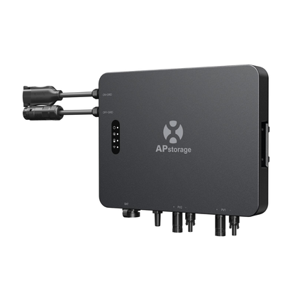 APsystems Power-Set: EZHI Hybridwechselrichter + EZ Bat Box + APmeter