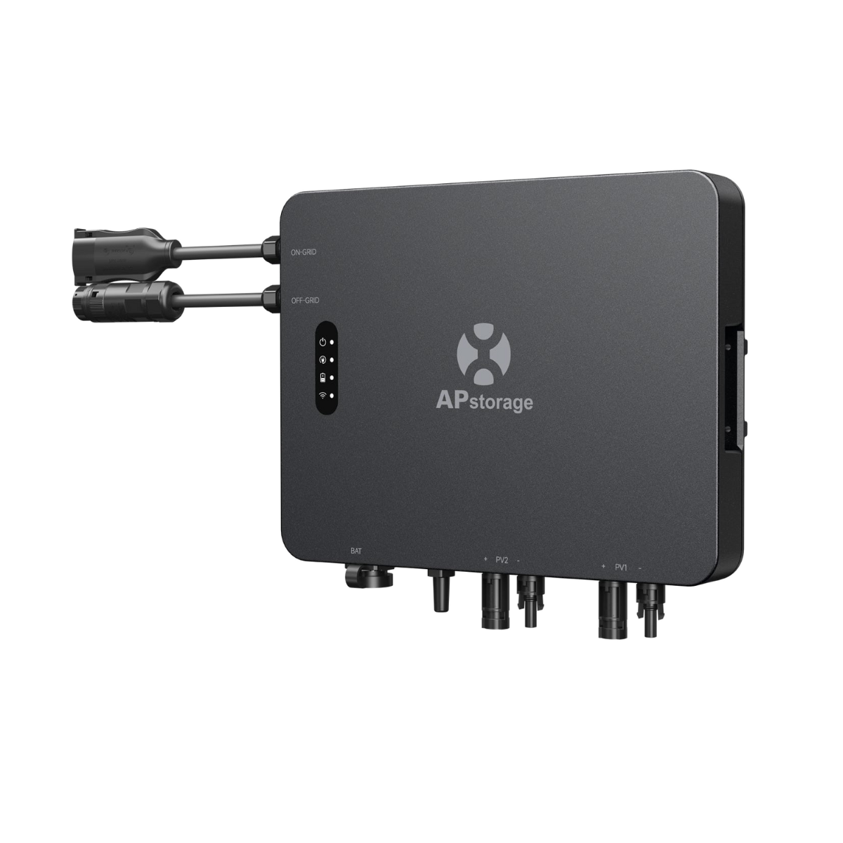 APsystems EZHI Hybrid-Mikrowechselrichter + Felicity ESS 5.12kWh 48V Speicher