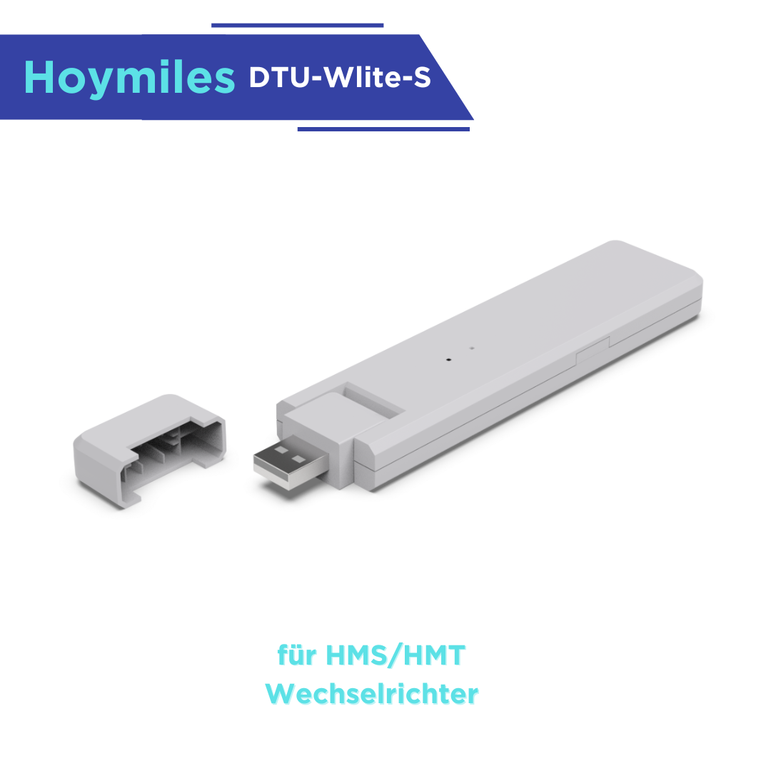 Hoymiles DTU-Wlite-S WLAN Datenübertragungseinheit (für HMS/HMT Wechselrichter)