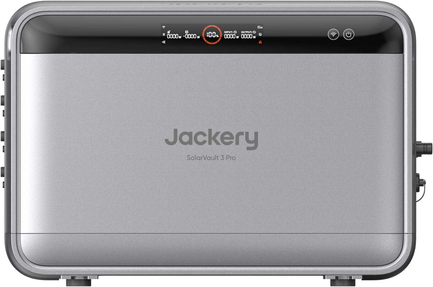 Jackery SolarVault 3 Pro Balkonkraftwerk mit Speicher, 1200W Ausgang, 4000W PV-Eingang, 4 MPPT, erweiterbarer Solarspeicher 2,52–15,12kWh, Plug & Play