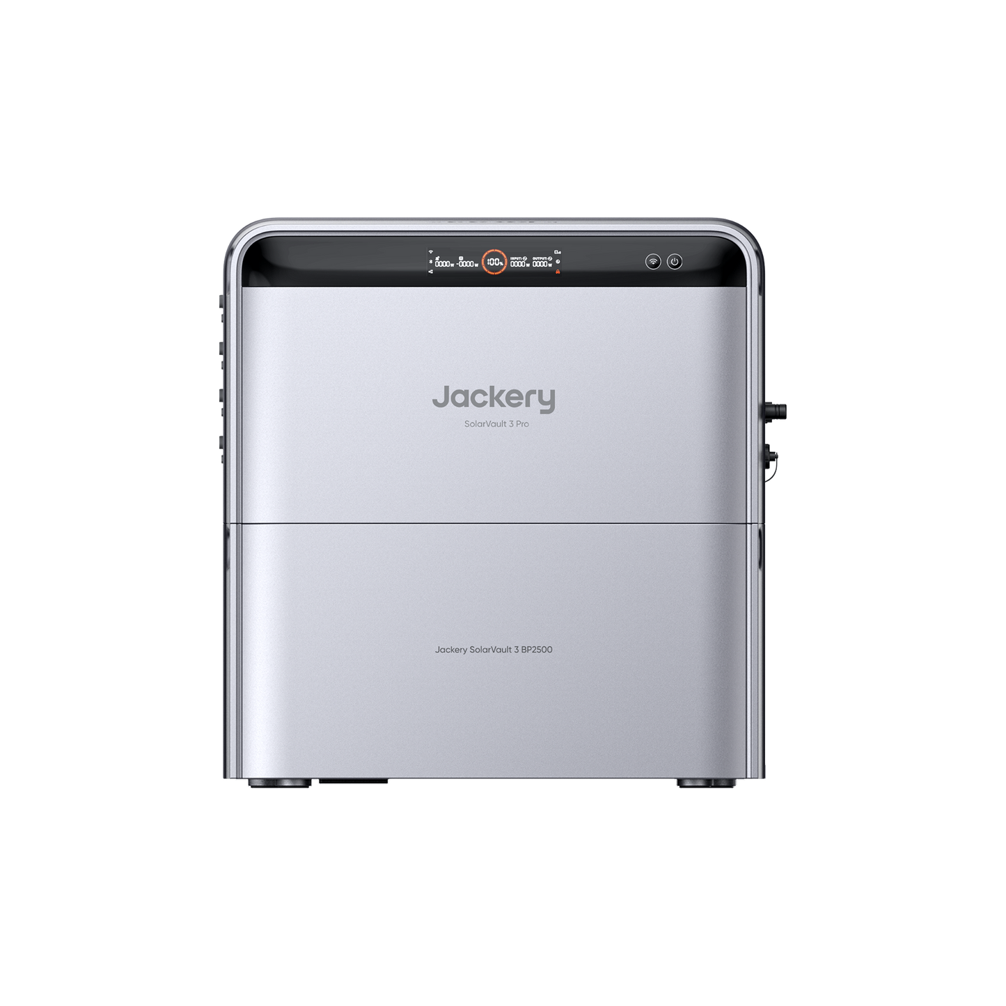 Jackery SolarVault 3 Pro Balkonkraftwerk mit Speicher, 1200W Ausgang, 4000W PV-Eingang, 4 MPPT, erweiterbarer Solarspeicher 2,52–15,12kWh, Plug & Play