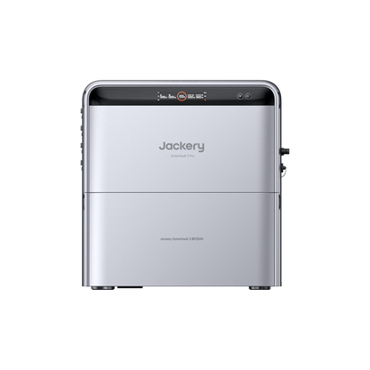 Jackery SolarVault 3 Pro Balkonkraftwerk mit Speicher, 1200W Ausgang, 4000W PV-Eingang, 4 MPPT, erweiterbarer Solarspeicher 2,52–15,12kWh, Plug & Play