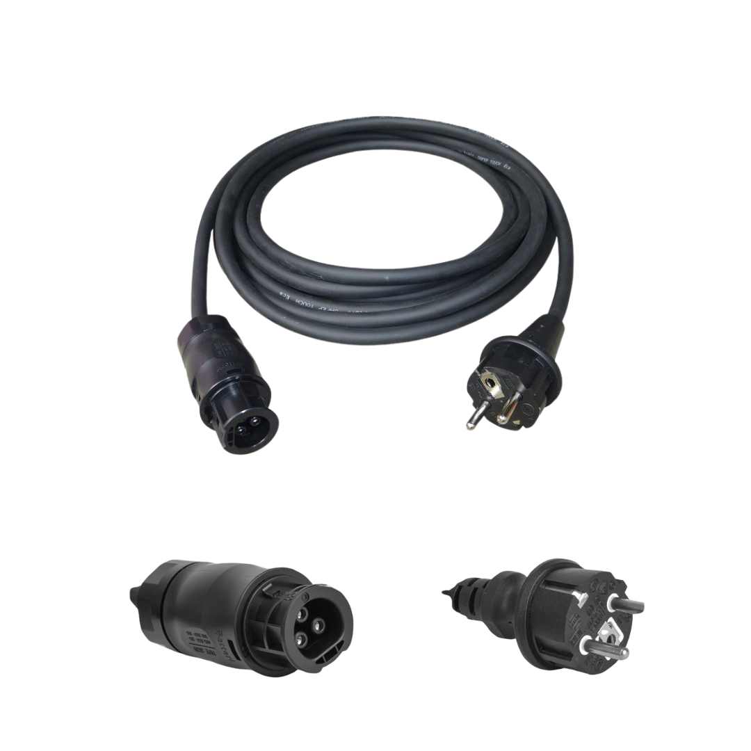 APSystems AC Kabel BC01 auf Schuko 5m