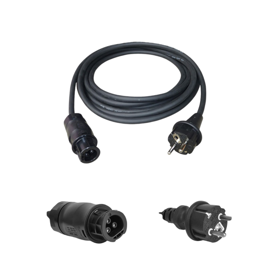 APSystems AC Kabel BC01 auf Schuko 5m