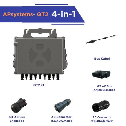 QT2 3-Phasen 4-in-1 Mikrowechselrichter
