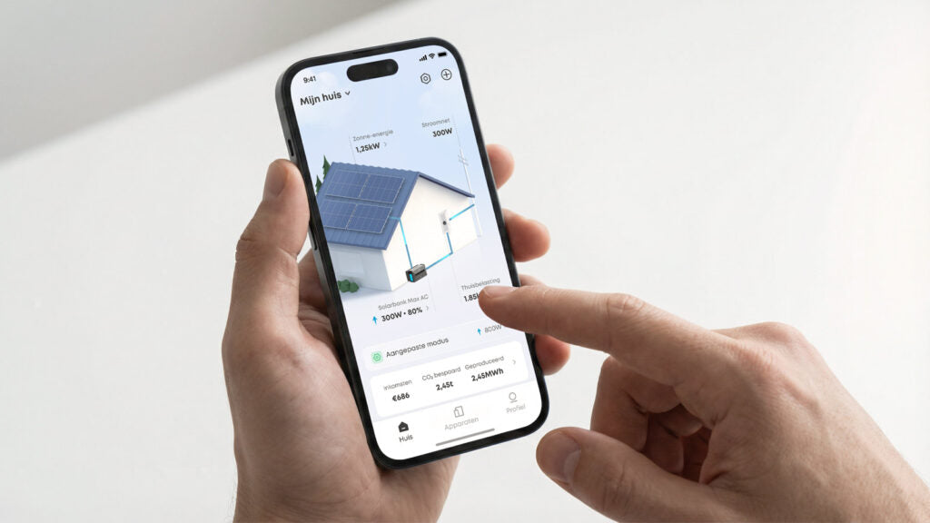 Alles im Blick mit Anker App & Smart Meter