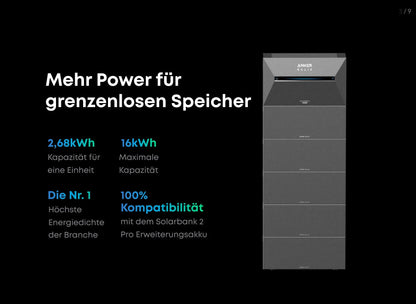Anker SOLIX BP2700 Erweiterungsakku – Produktansicht 2