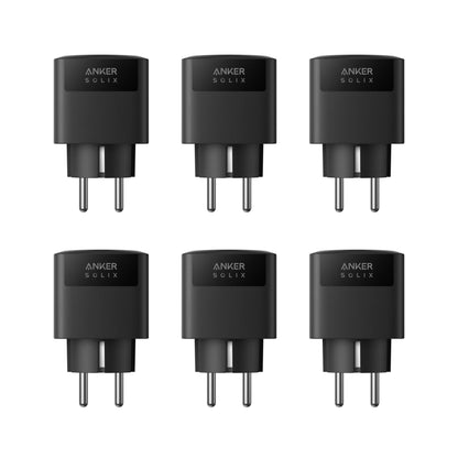 Anker SOLIX Smart Plug WLAN – Intelligente Steckdose mit Verbrauchsmessung - Solarfantasie.de