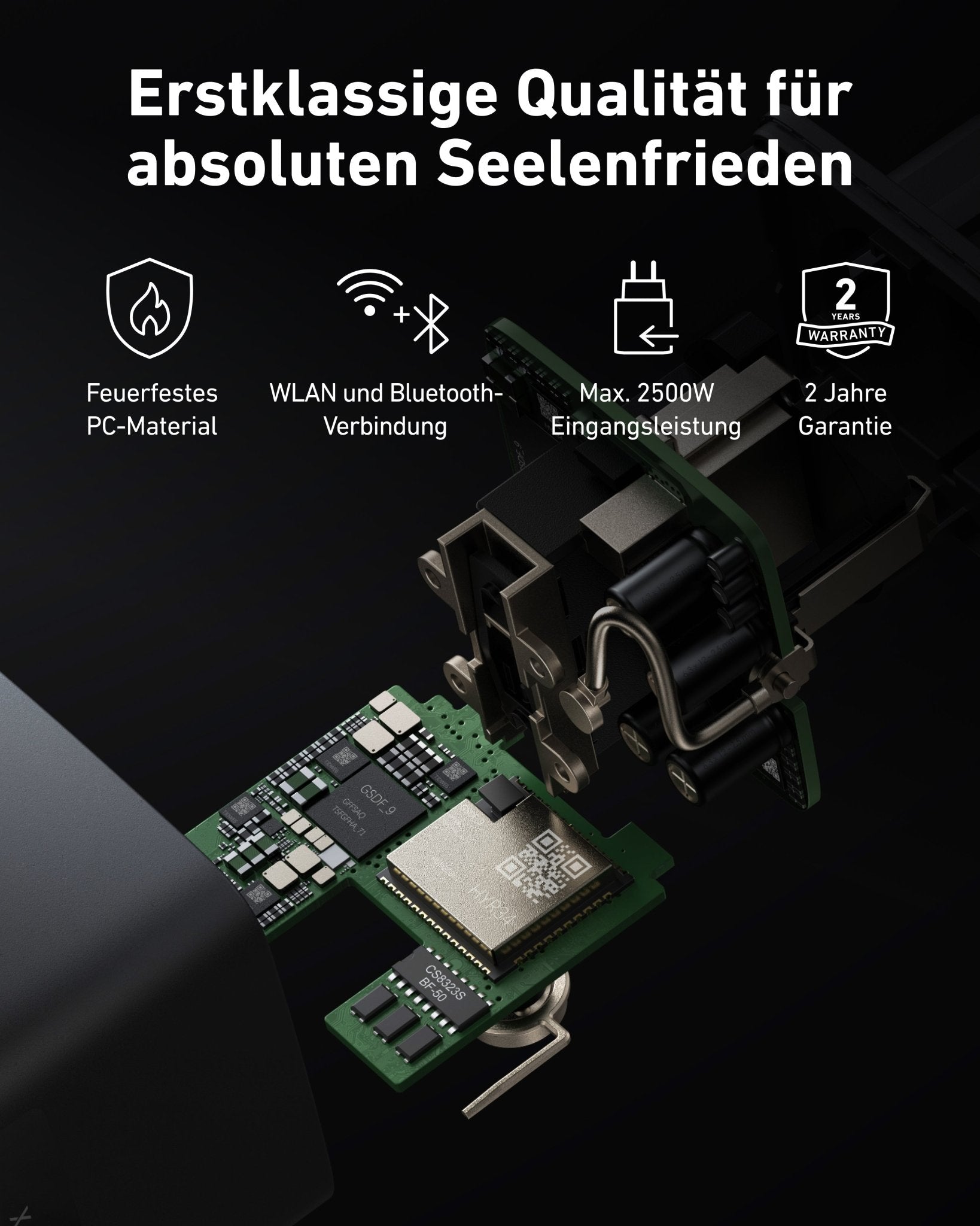 Anker SOLIX Smart Plug – WLAN-Steckdose mit Verbrauchsmessung