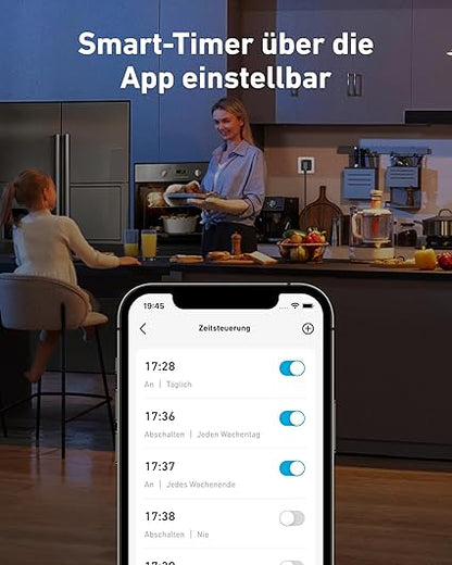 Anker SOLIX Smart Plug – WLAN-Steckdose mit Verbrauchsmessung