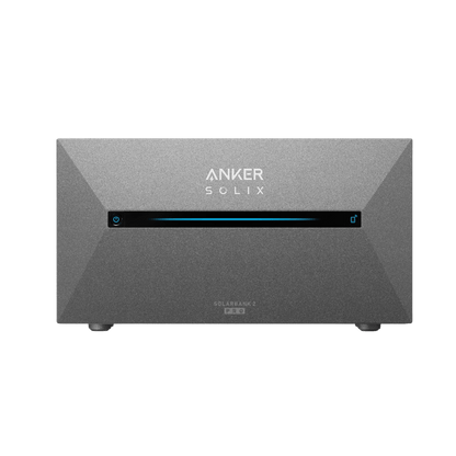 Anker SOLIX Solarbank 2 E1600 PRO – Frontansicht