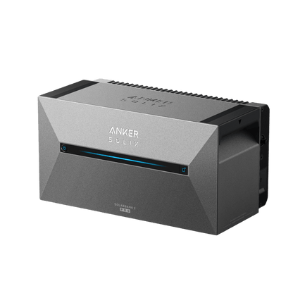 Anker SOLIX Solarbank 2 E1600 PRO – Ansicht schräg von vorne