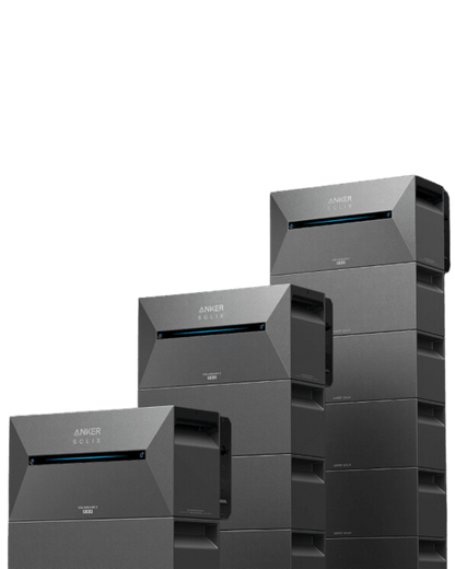 Anker Solix Solarbank 2 E1600 Pro mit BP1600 Erweiterungsakku – Balkonkraftwerk Stromspeicher Set - Solarfantasie.de