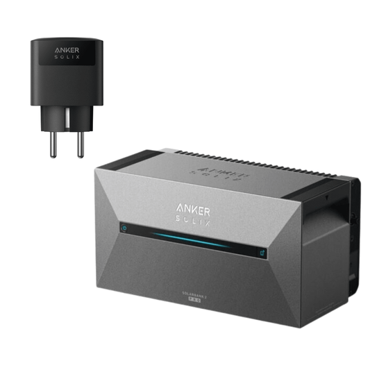 Anker Solix Solarbank 2 E1600 Pro mit konstenlos Anker Smart Plug - Solarfantasie.de