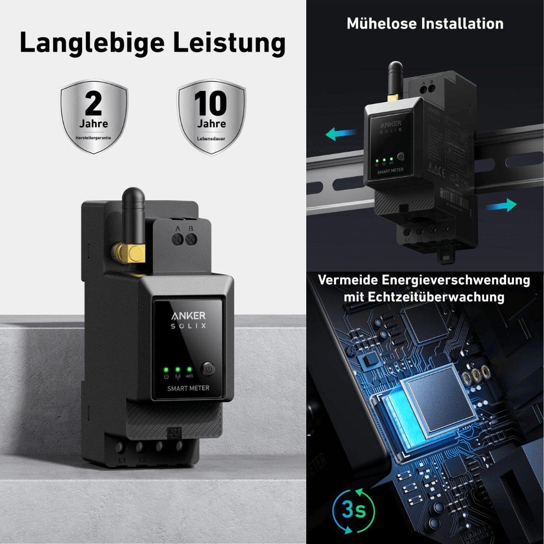 Anker SOLIX Solarbank 2 Smart Meter - Solarfantasie.de