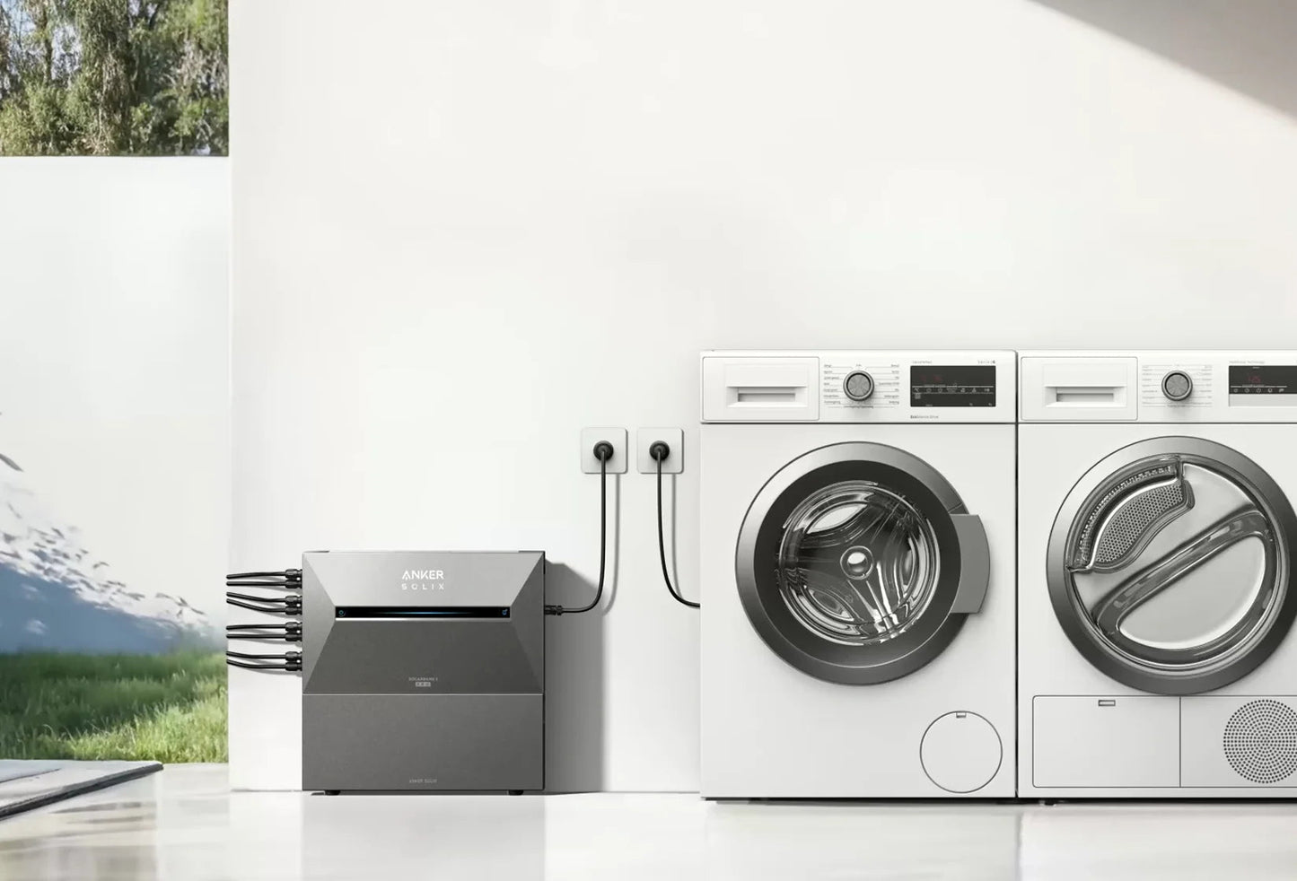 Anker SOLIX Solarbank 3 E2700 Pro Balkonkraftwerk-Speicher