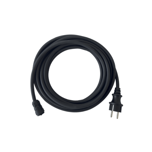APSystems AC-Kabel 5m & 10m mit Schutzkontaktstecker – Für EZ1M & EZ1 SPE Mikrowechselrichter - Solarfantasie.de