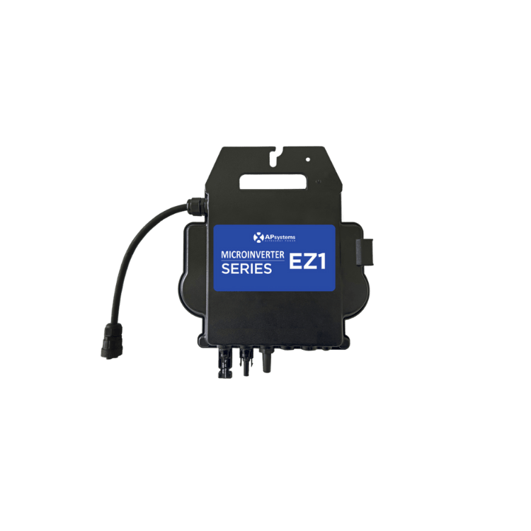 APsystems EZ1 SPE 400W Mikrowechselrichter mit 5m AC-Kabel – Balkonkraftwerk WLAN & Bluetooth - Solarfantasie.de