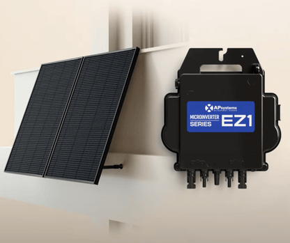 APsystems EZ1M-800W Mikrowechselrichter – Balkonkraftwerk mit WLAN & Bluetooth - Solarfantasie.de