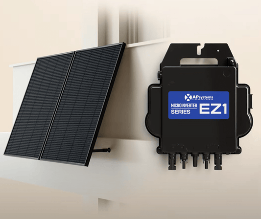 APsystems EZ1M-800W Mikrowechselrichter – Balkonkraftwerk mit WLAN & Bluetooth - Solarfantasie.de