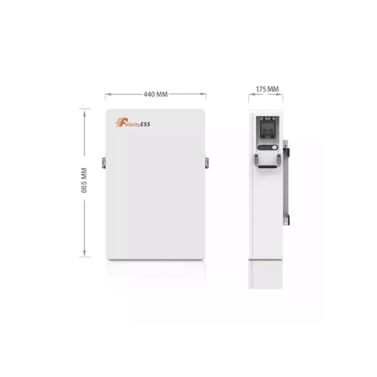 APsystems EZHI Hybrid-Mikrowechselrichter + Felicity ESS 5.12kWh 48V Speicher - Solarfantasie.de