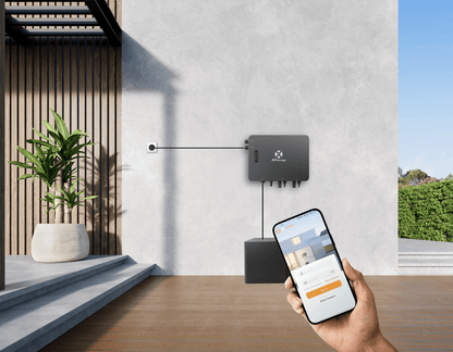 APsystems EZHI Hybrid-Wechselrichter – Balkonkraftwerk Speicher-Wechselrichter mit WLAN - Solarfantasie.de