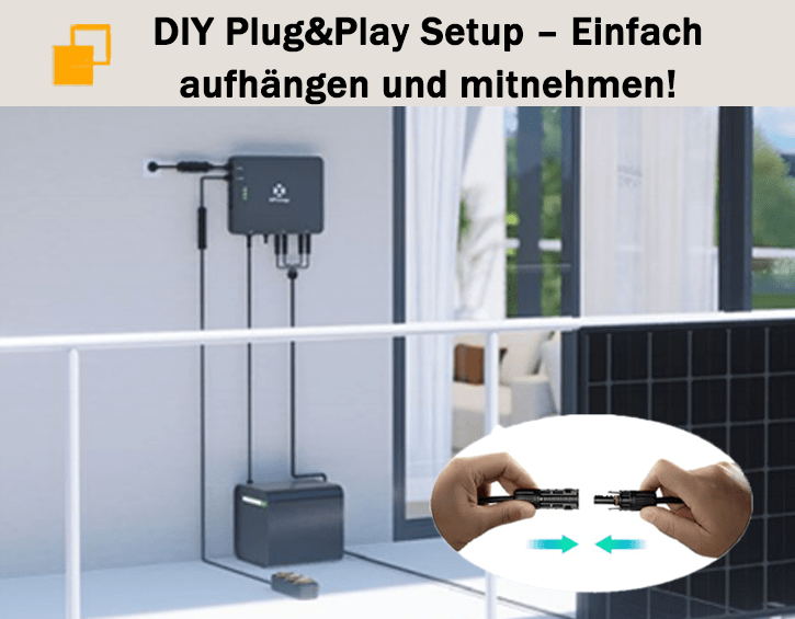 APsystems EZHI Hybrid-Wechselrichter – Balkonkraftwerk Speicher-Wechselrichter mit WLAN - Solarfantasie.de