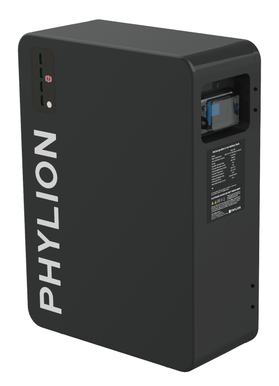 APsystems EZHI Hybrid-Wechselrichter + Phylion Speicher 2760Wh – Balkonkraftwerk mit Speicher - Solarfantasie.de