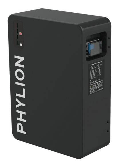 APsystems EZHI Hybrid-Wechselrichter + Phylion Speicher 2760Wh – Balkonkraftwerk mit Speicher - Solarfantasie.de