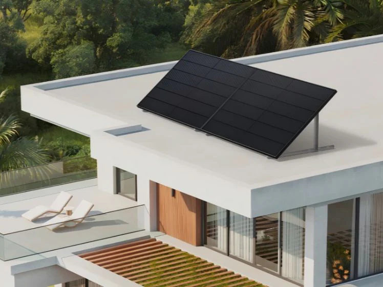 Balcony power plant with storage 2000 Watt – Anker SOLIX Solarbank 3 Pro