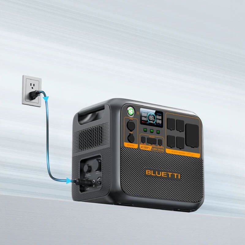 BLUETTI AC200PL Power Station - Solarfantasie.de