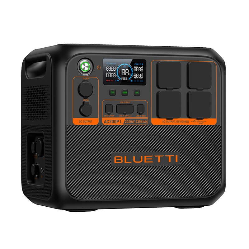 BLUETTI AC200PL Power Station - Solarfantasie.de