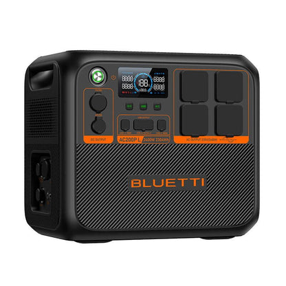 BLUETTI AC200PL Power Station - Solarfantasie.de