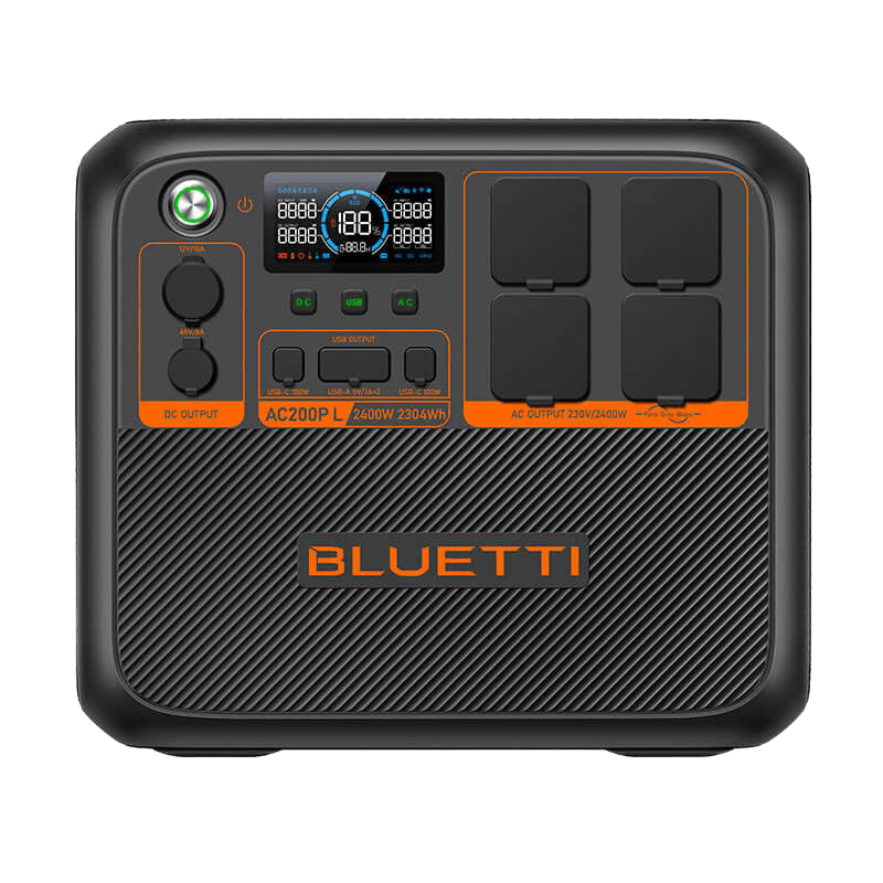 BLUETTI AC200PL Power Station - Solarfantasie.de